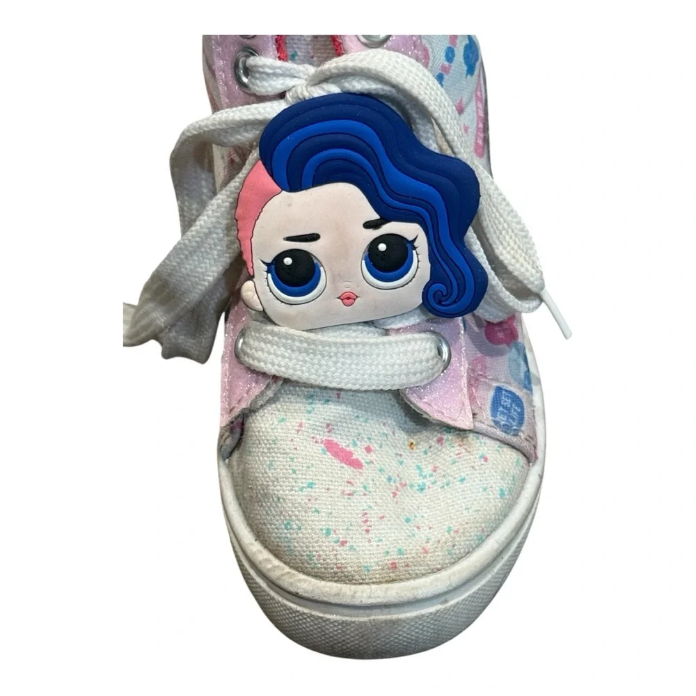 LOL Doll high top sneakers